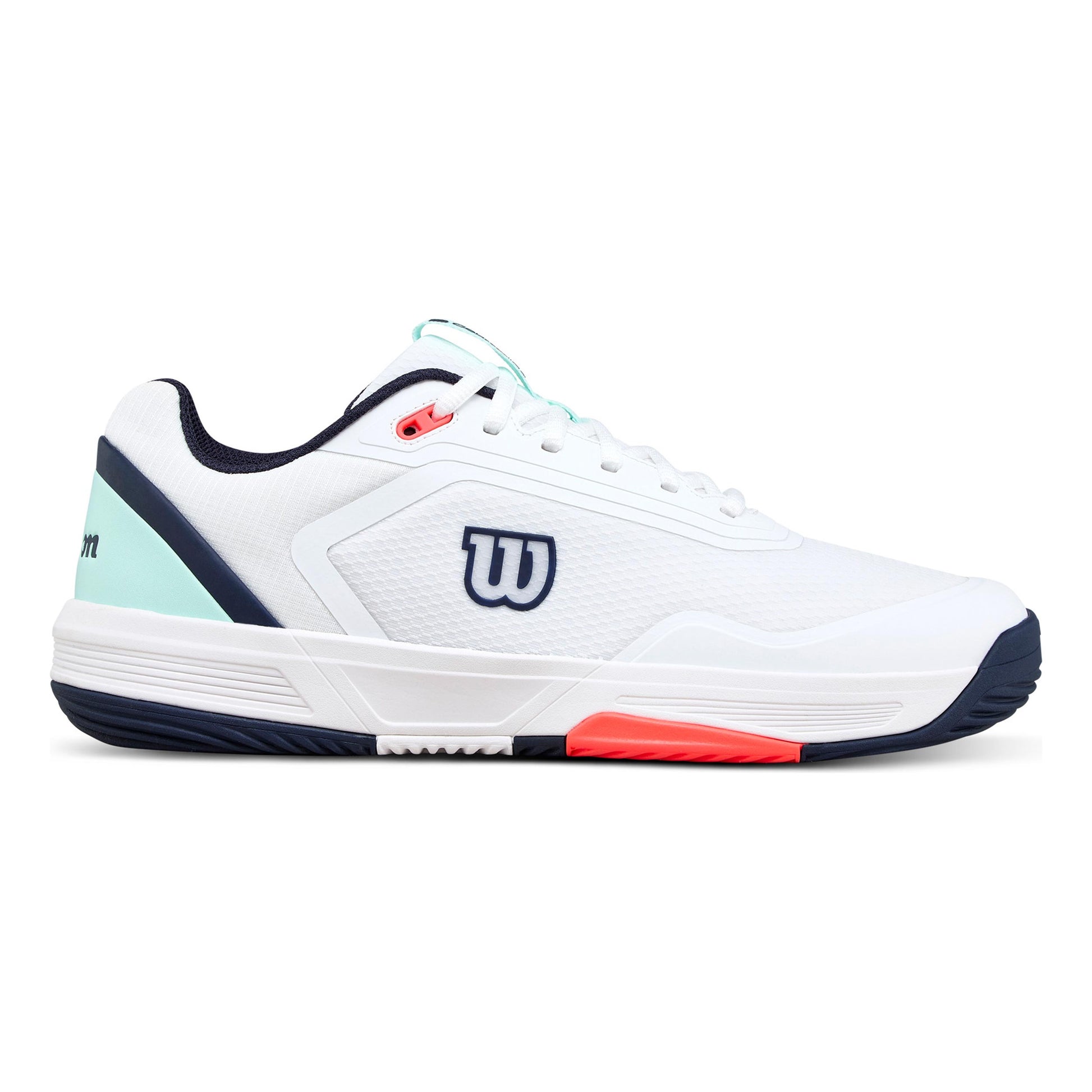 Wilson Courtglide Padel shoe Men - white, turquoise