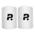 Padel Wristband 2 Pack long - white