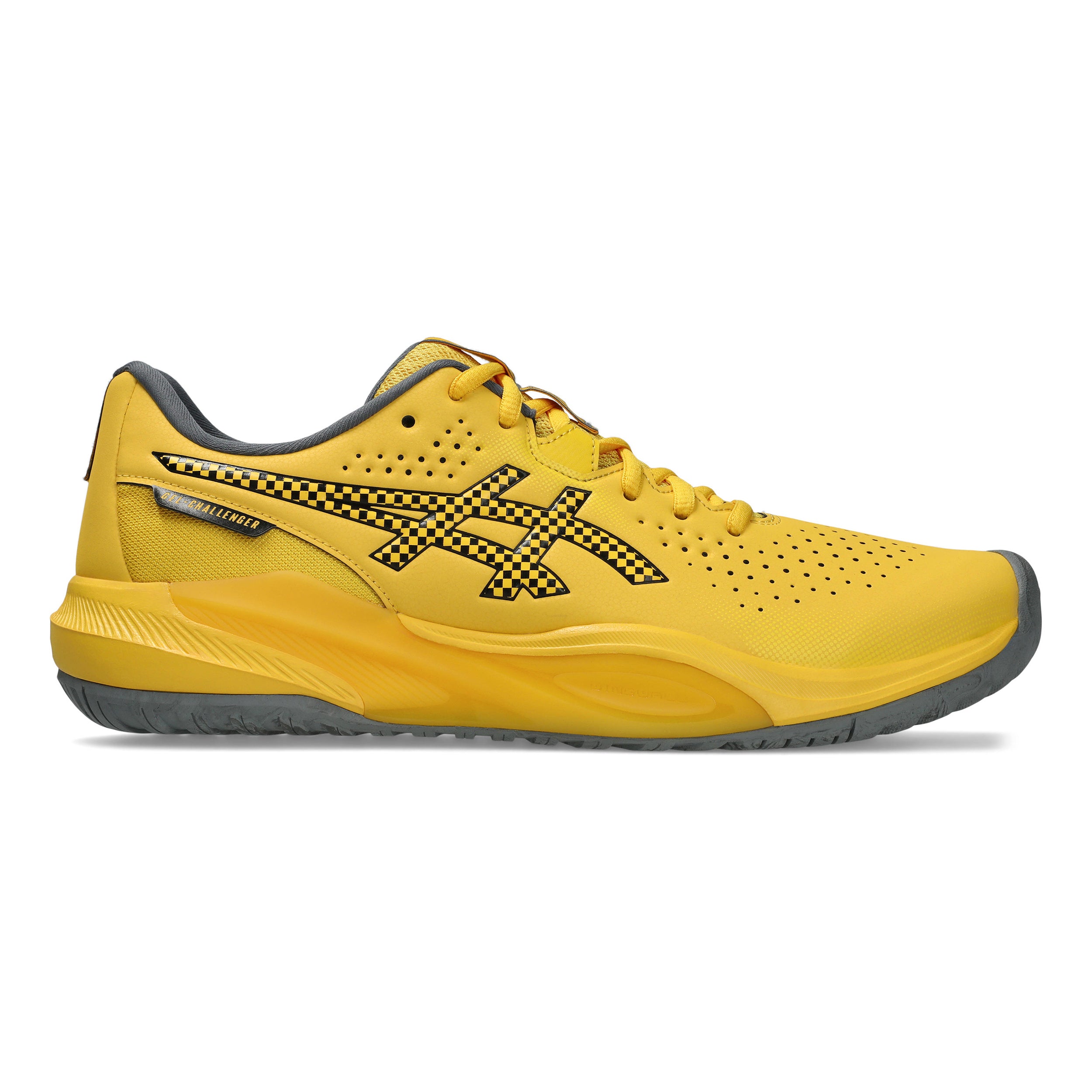 ASICS Gel-Challenger 15 All court shoe Men - mustard, black