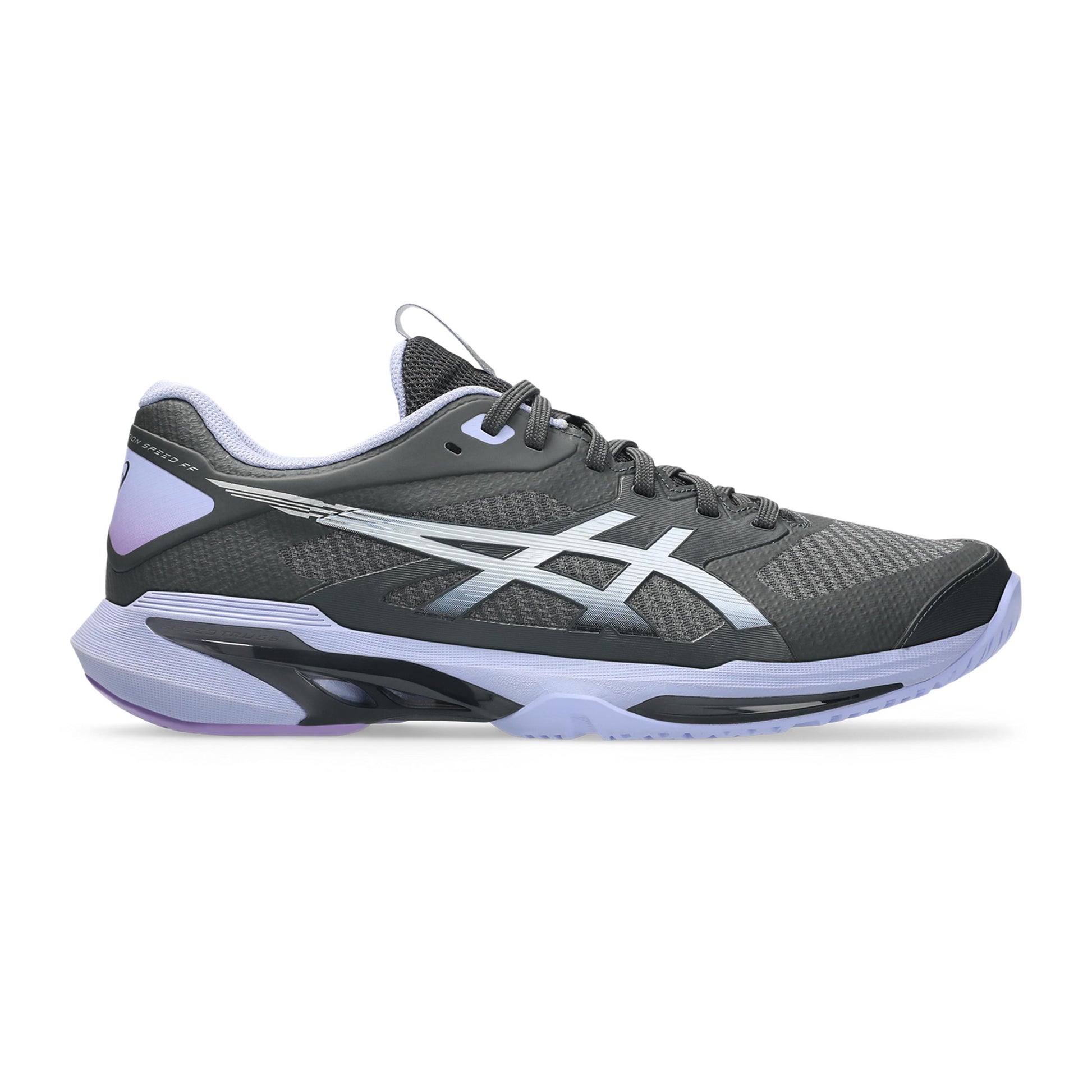 ASICS Solution Speed FF 4 Night Energy All court shoe Men - anthracite, lilac