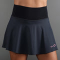 LUX II Skirt Women - dark grey, black