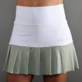 OTTEY Skirt Women - white, olive