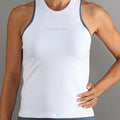 ESSENTIAL Tank Top Women - white, blue