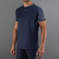 RYKER T-Shirt Men - blue, neon yellow