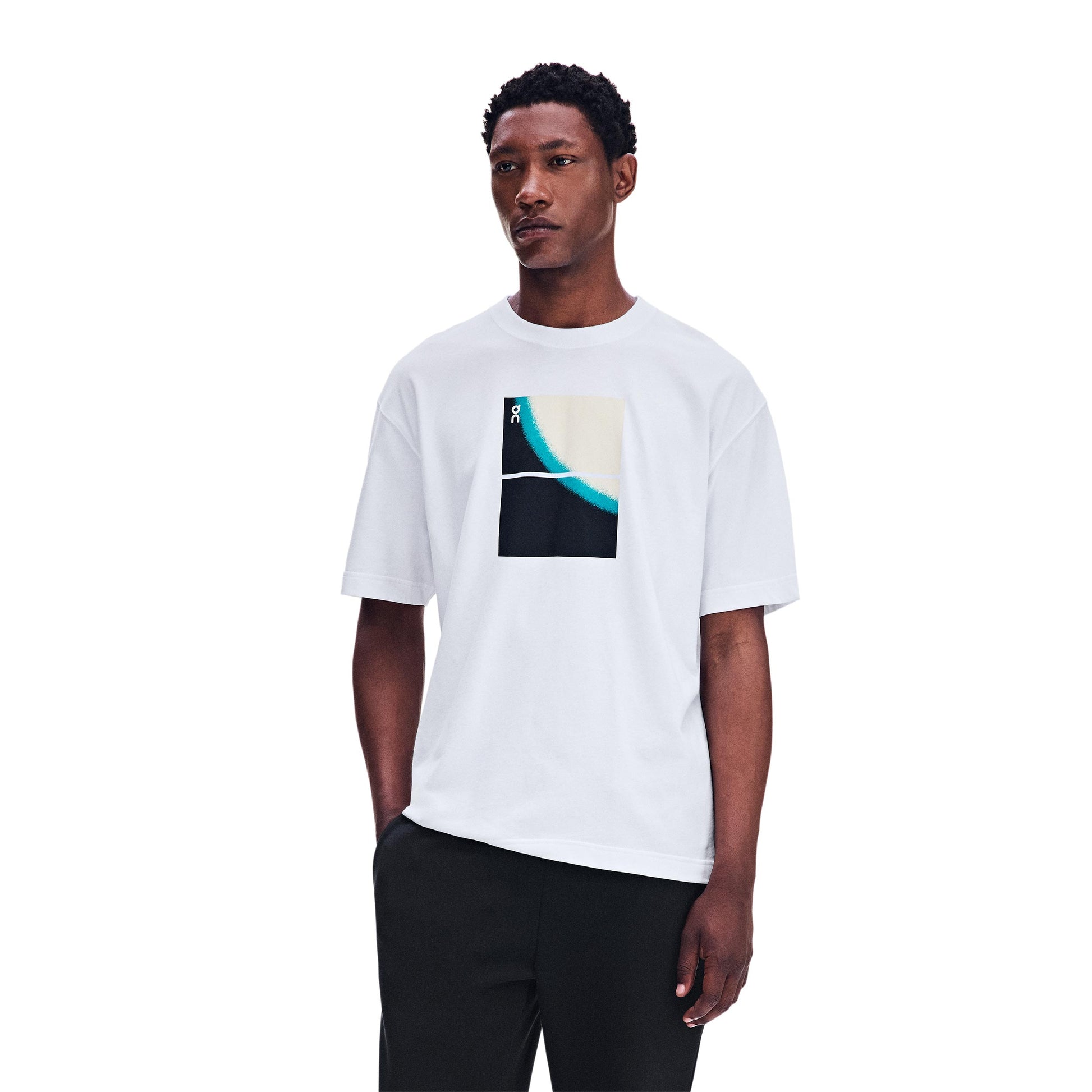 On Club- Swing T-Shirt Men - white