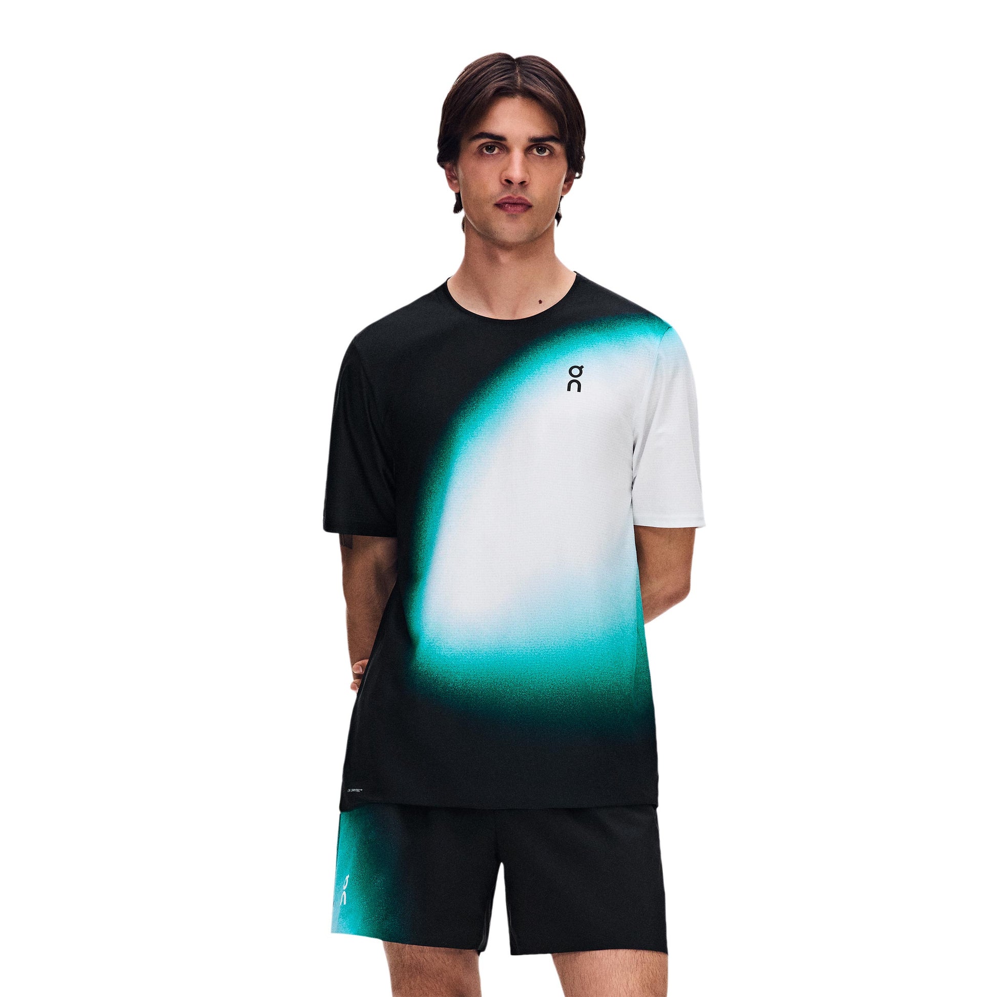 On Court- Swing T-Shirt Men - black, green