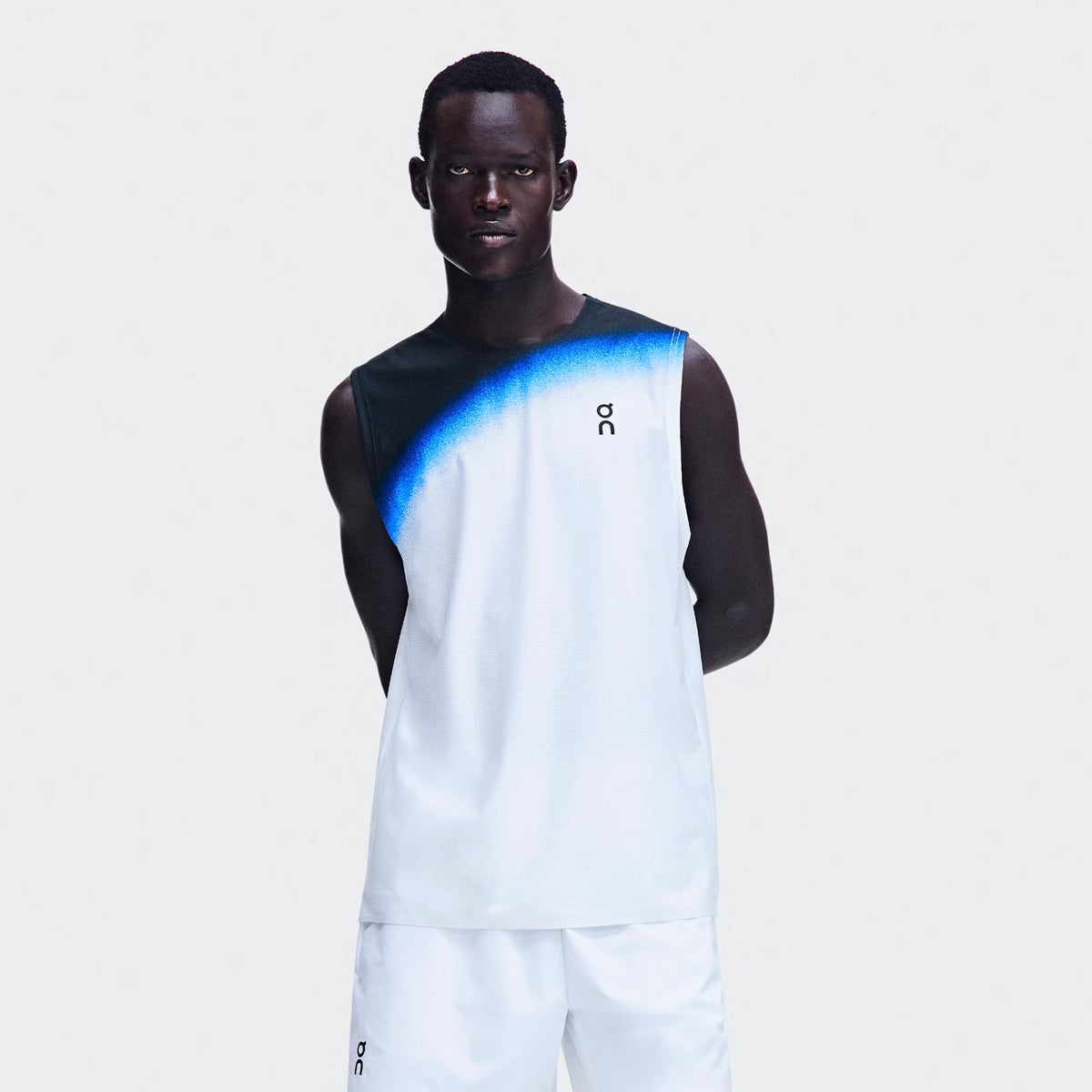 On Court Swing Tank Top Men - white, black