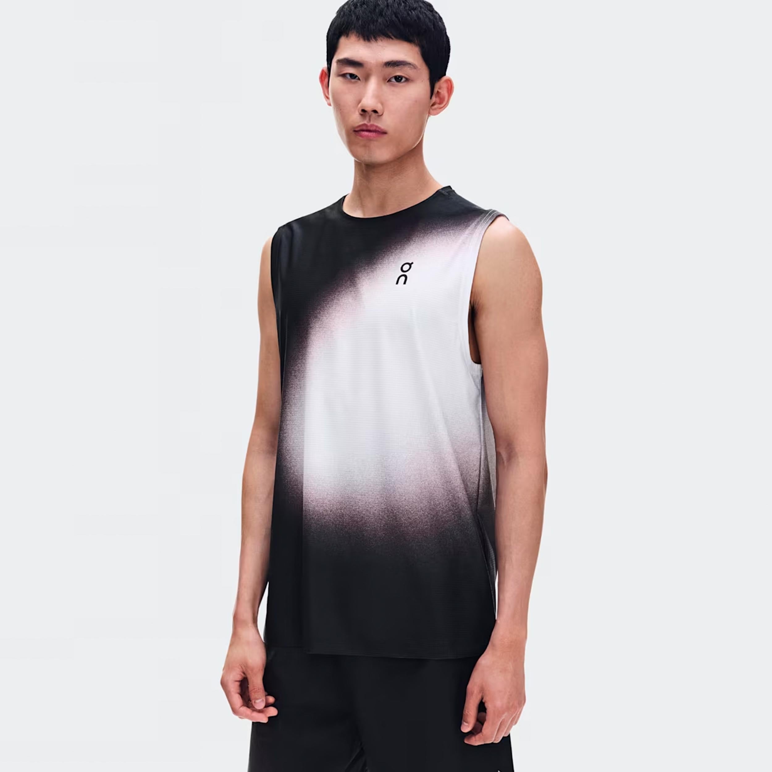 On Court Swing Tank Top Men - black, mauve