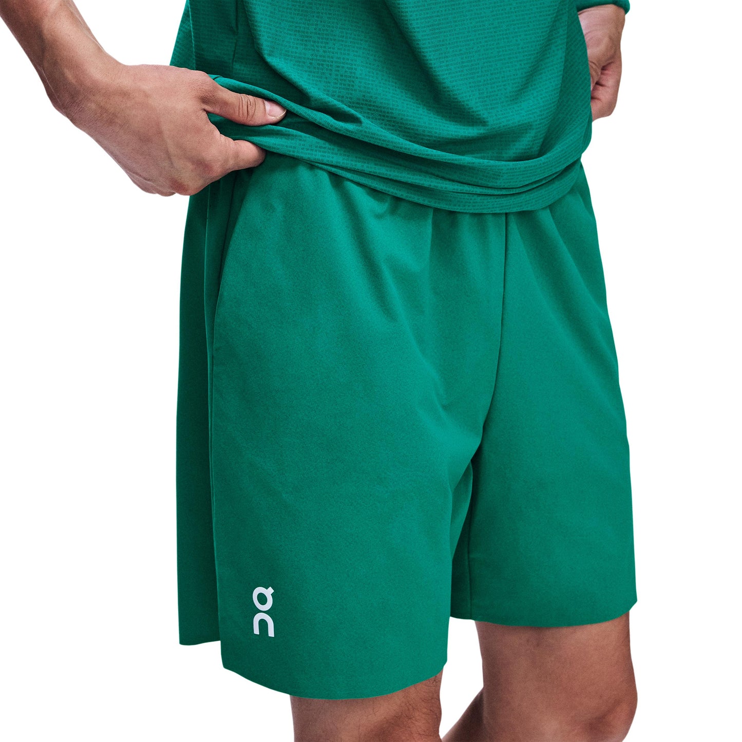 On 7Inch Court Shorts Men - green
