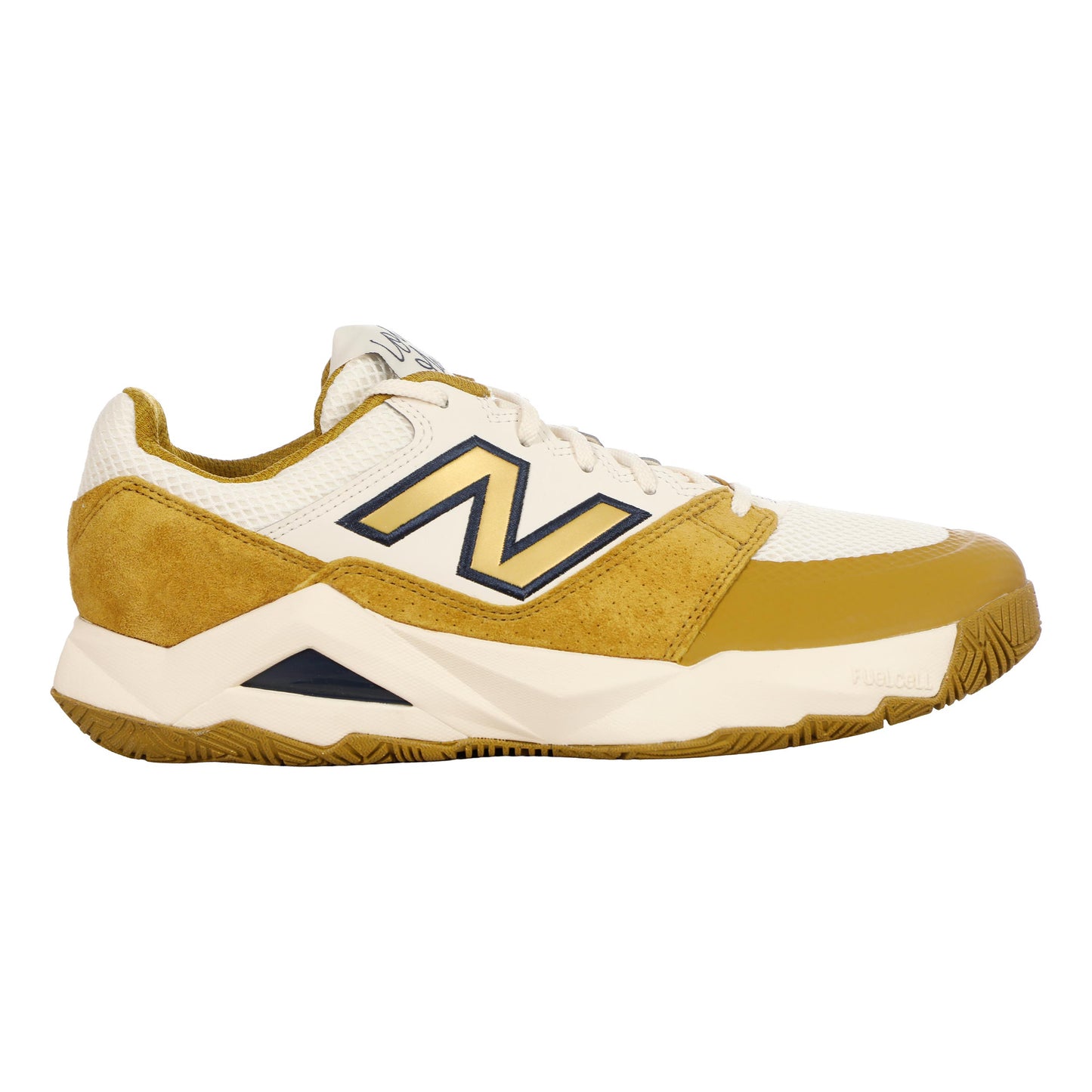 New Balance Coco Delray All court shoe Men - white, caramel