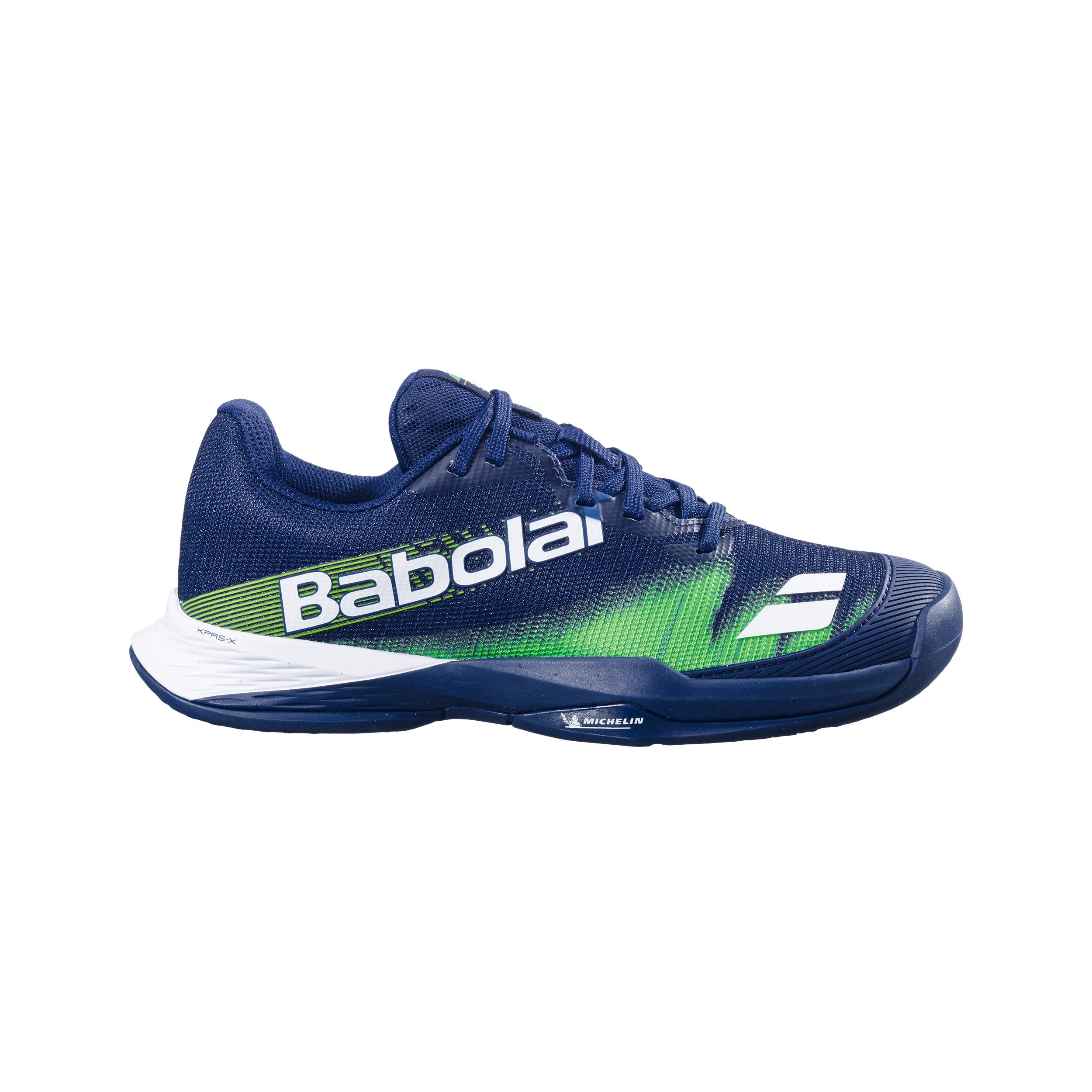 Babolat Jet Premura Padel shoe Boys - dark blue, green