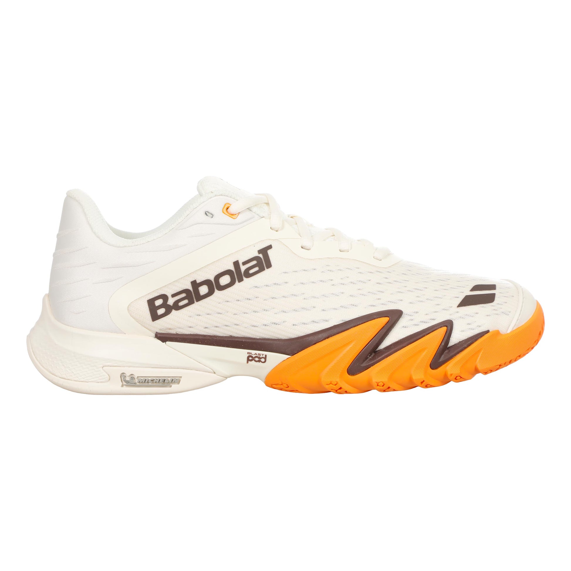 Babolat Jet Premura Padel shoe Men - cream, orange