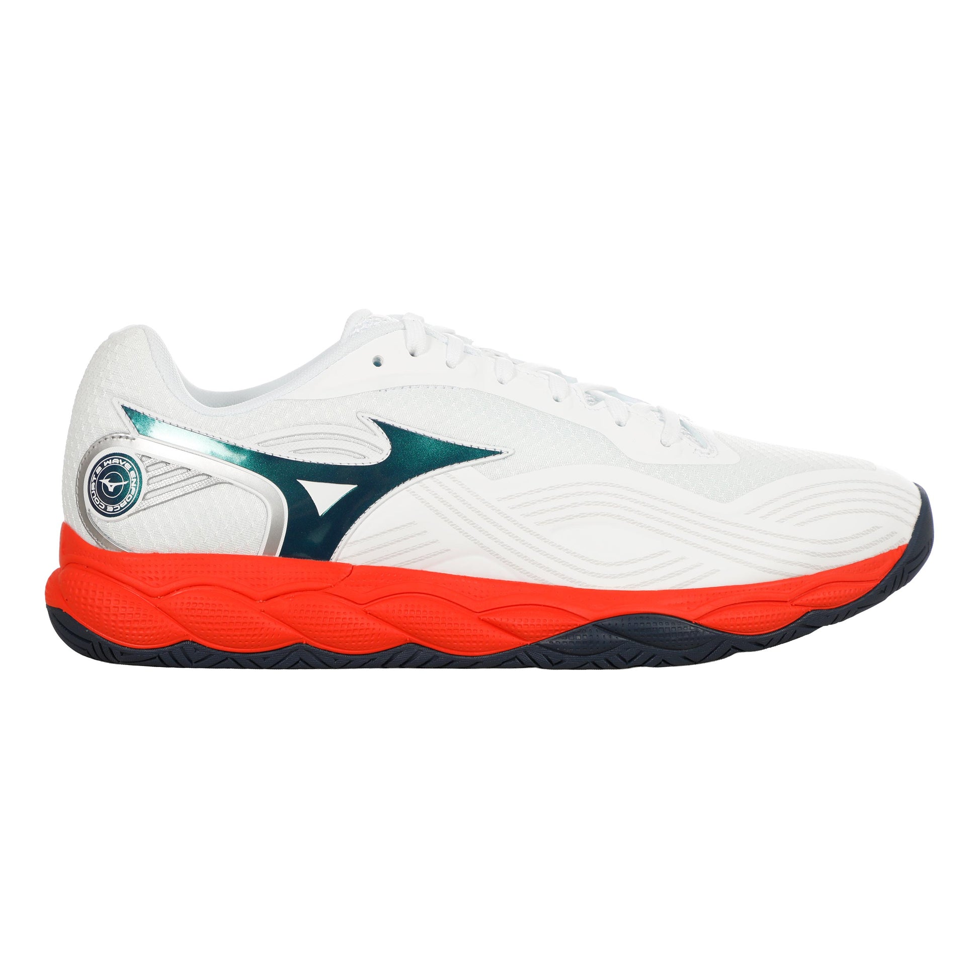 Mizuno Wave Enforce Court 2 All court shoe Men - white, blue