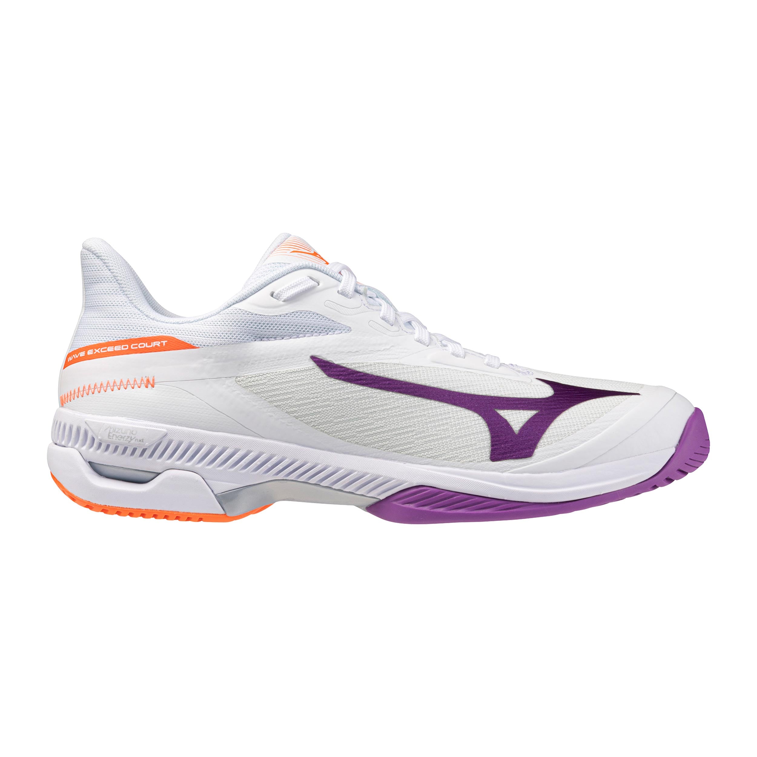Mizuno Wave Exceed Court All court shoe Women - white, lilac