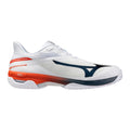 Wave Exceed Court Clay court shoe Men - white, blue
