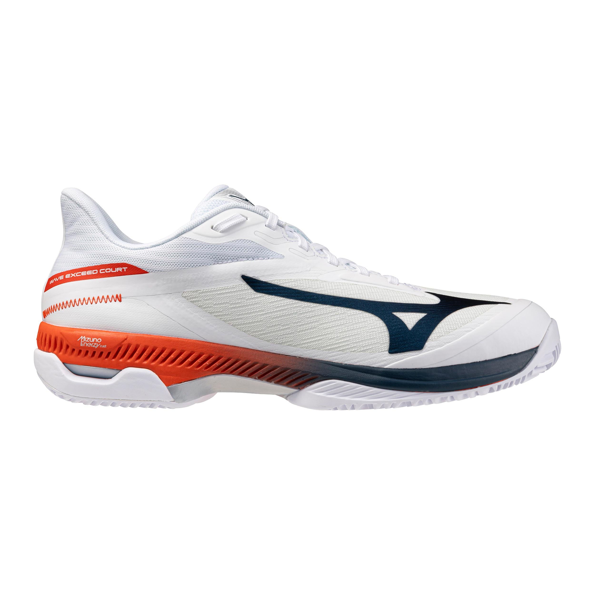 Mizuno Wave Exceed Court Clay court shoe Men - white, blue