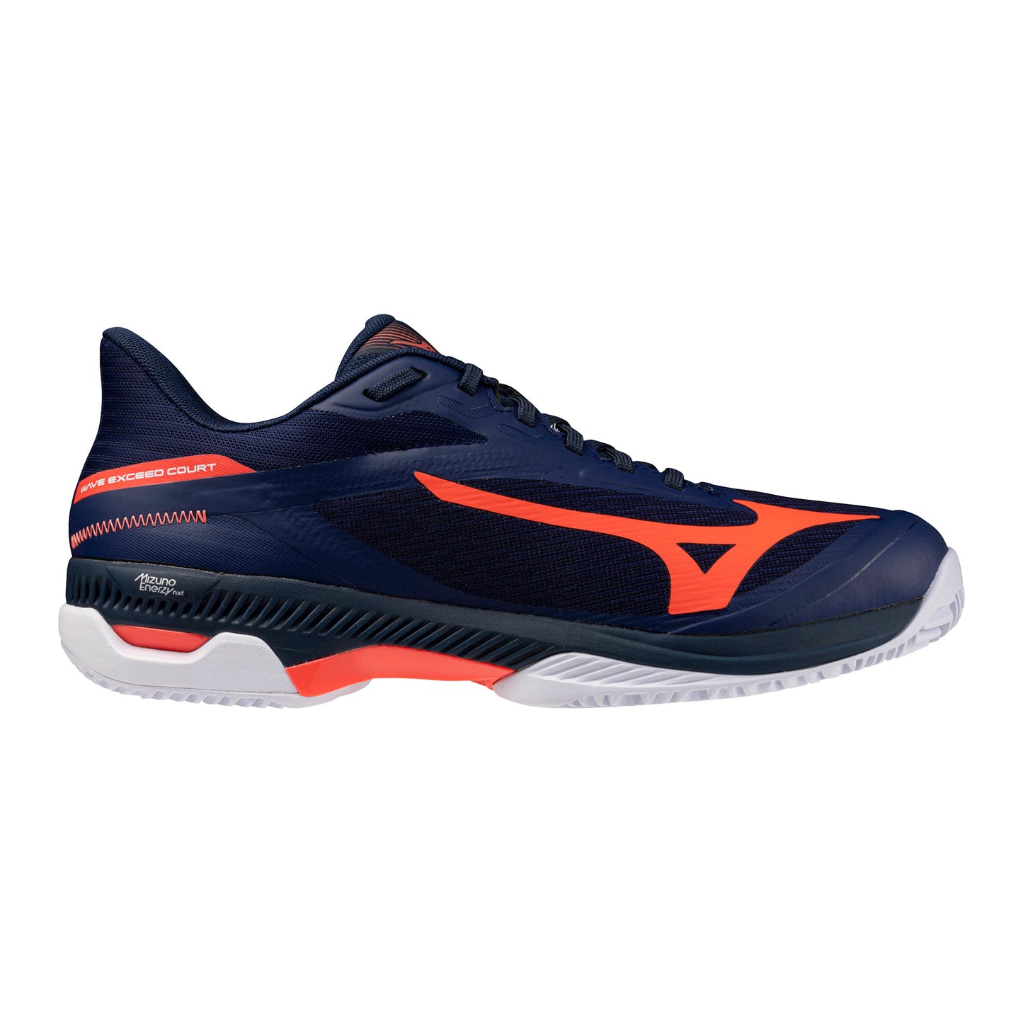 Mizuno Wave Exceed Court Clay court shoe Men - dark blue, orange