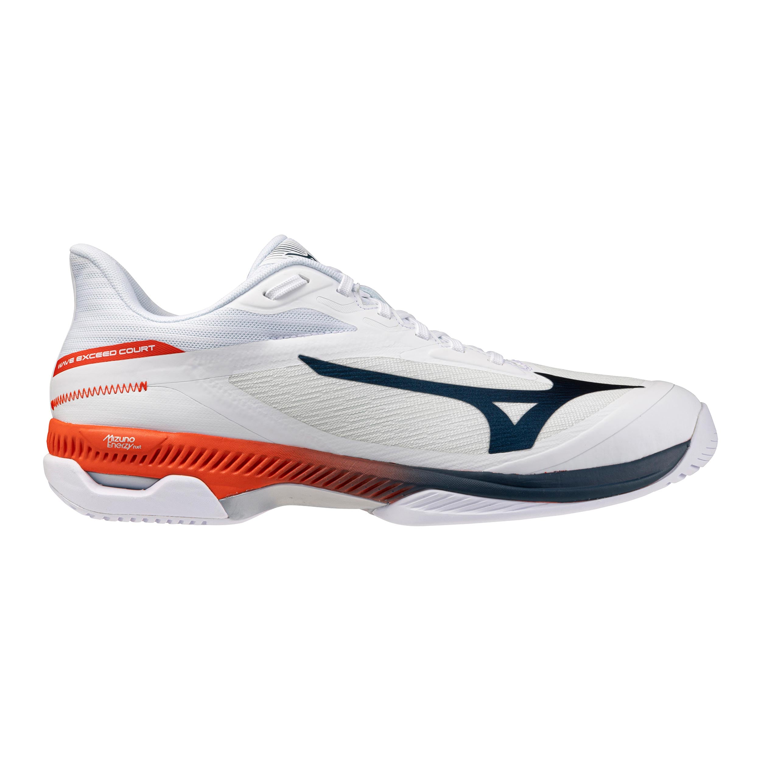 Mizuno Wave Exceed Court All court shoe Men - white, blue