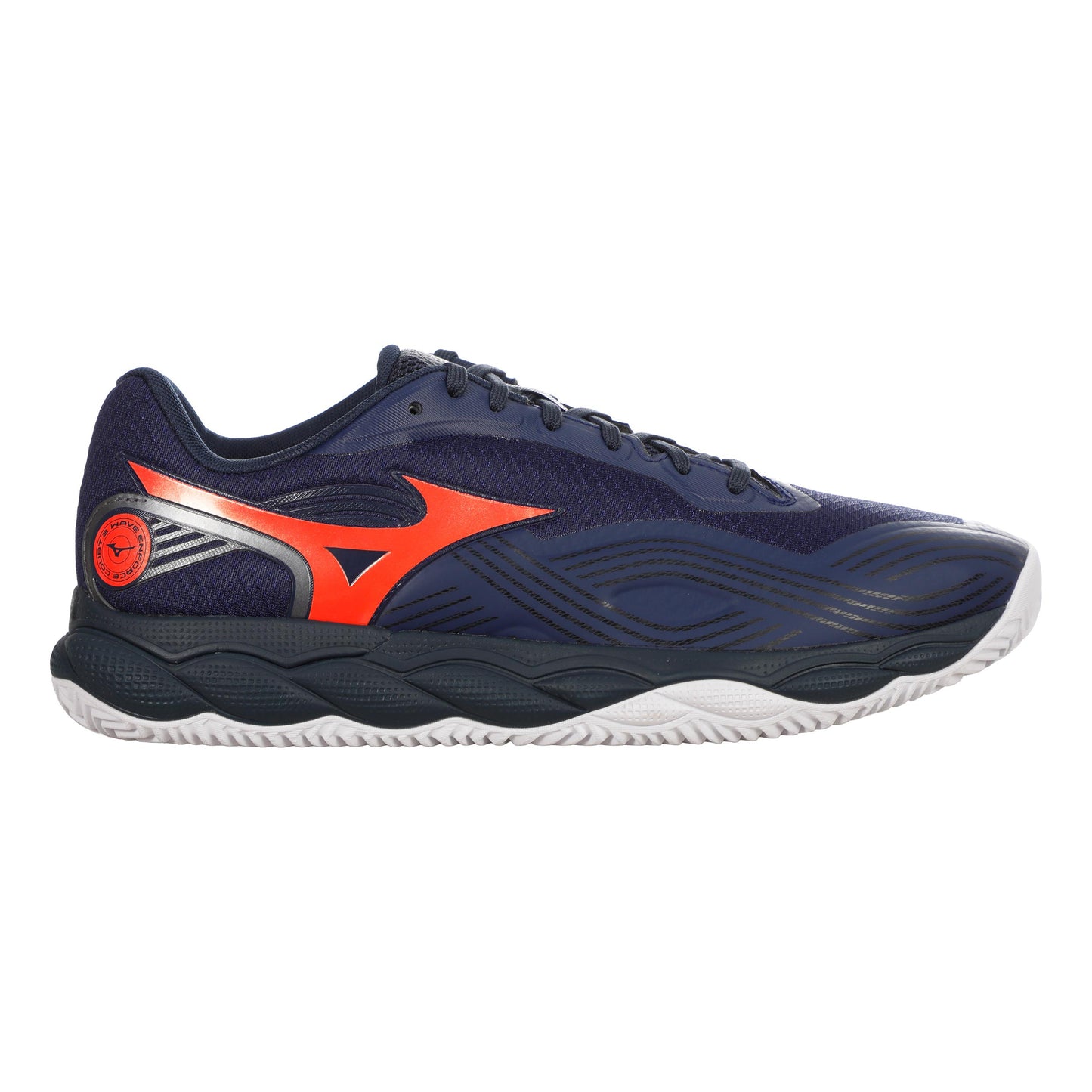 Mizuno Wave Enforce Court 2 Clay court shoe Men - dark blue, orange