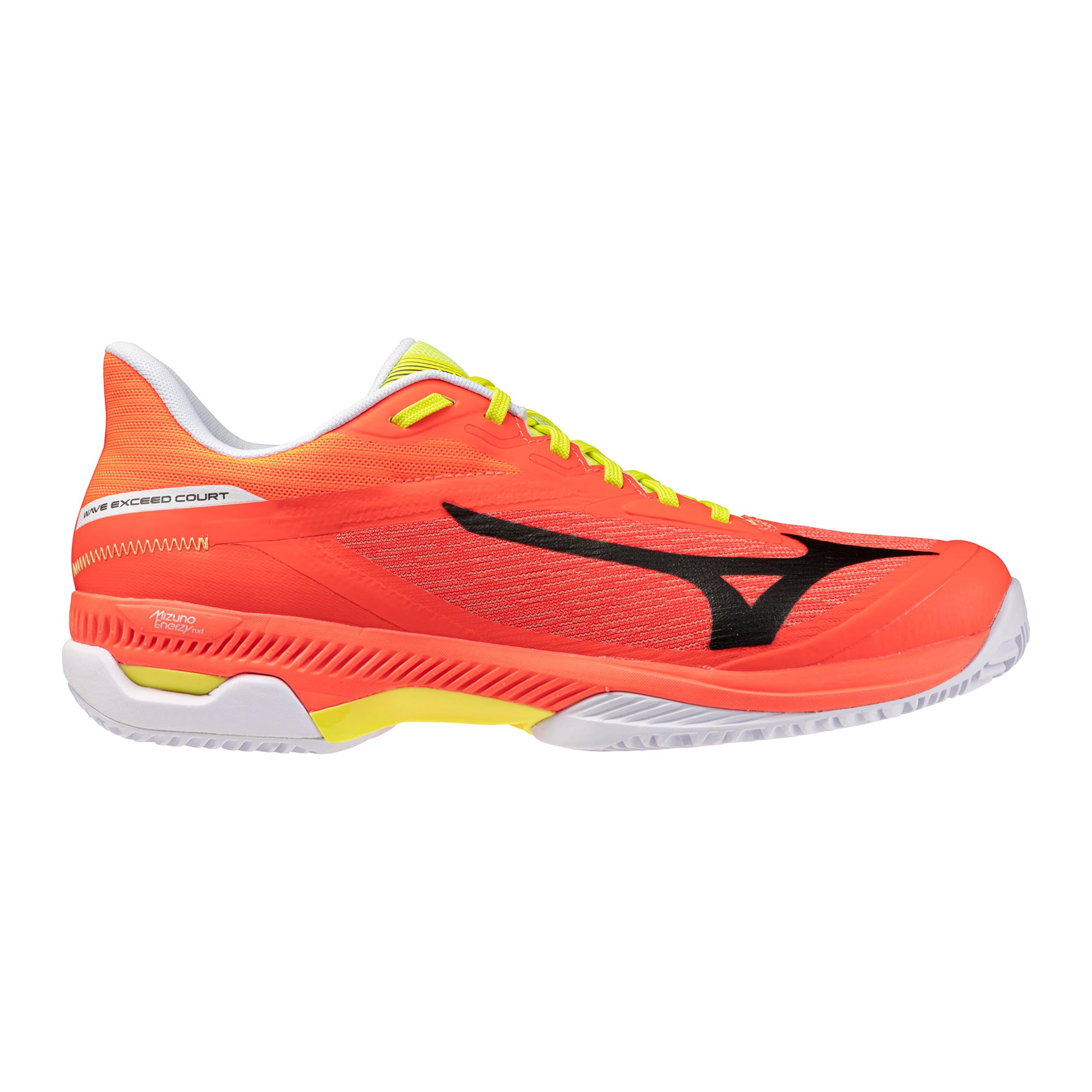 Mizuno Wave Exceed Court  Padel shoe Men - orange, black