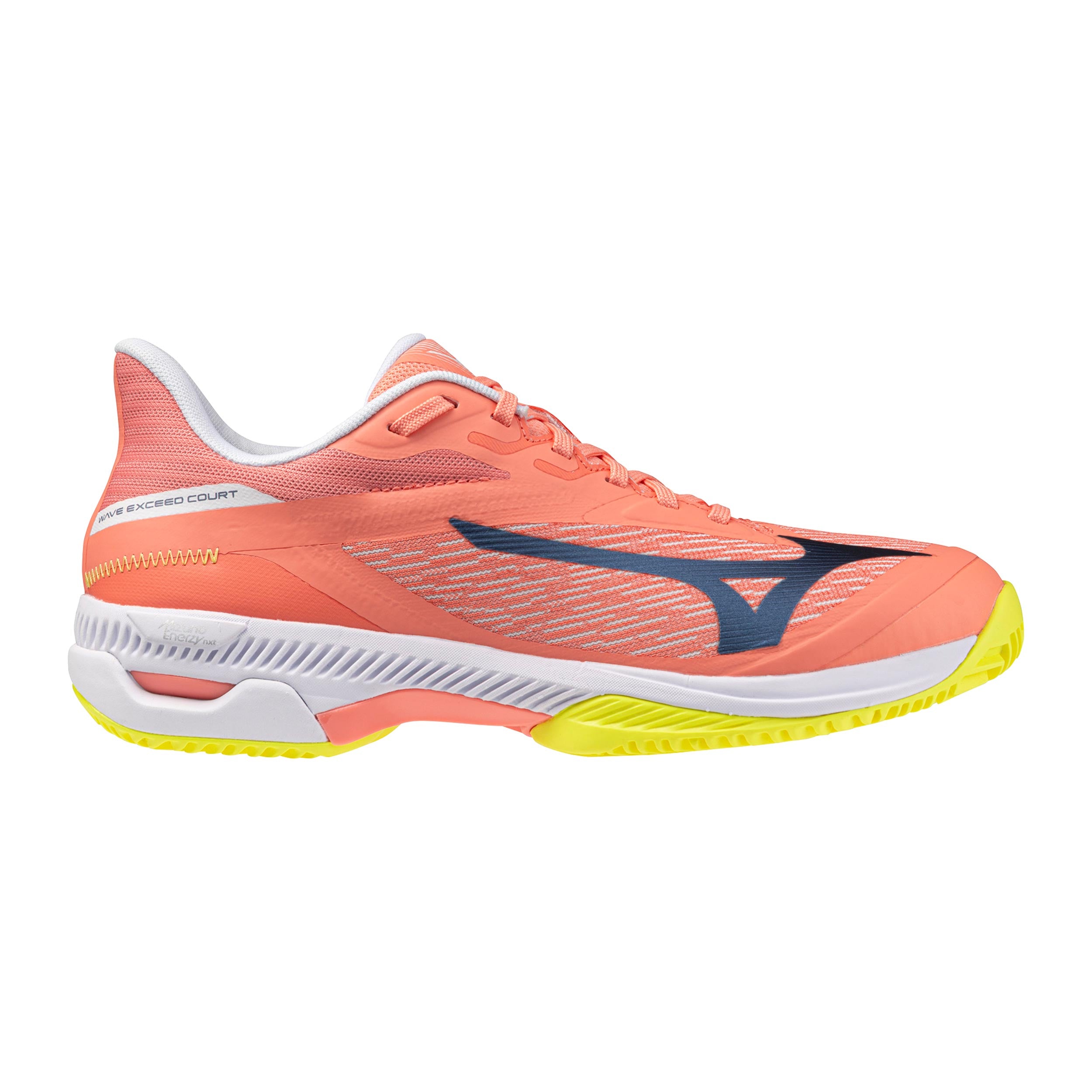 Mizuno Wave Exceed Court  Padel shoe Women - coral, multicoloured