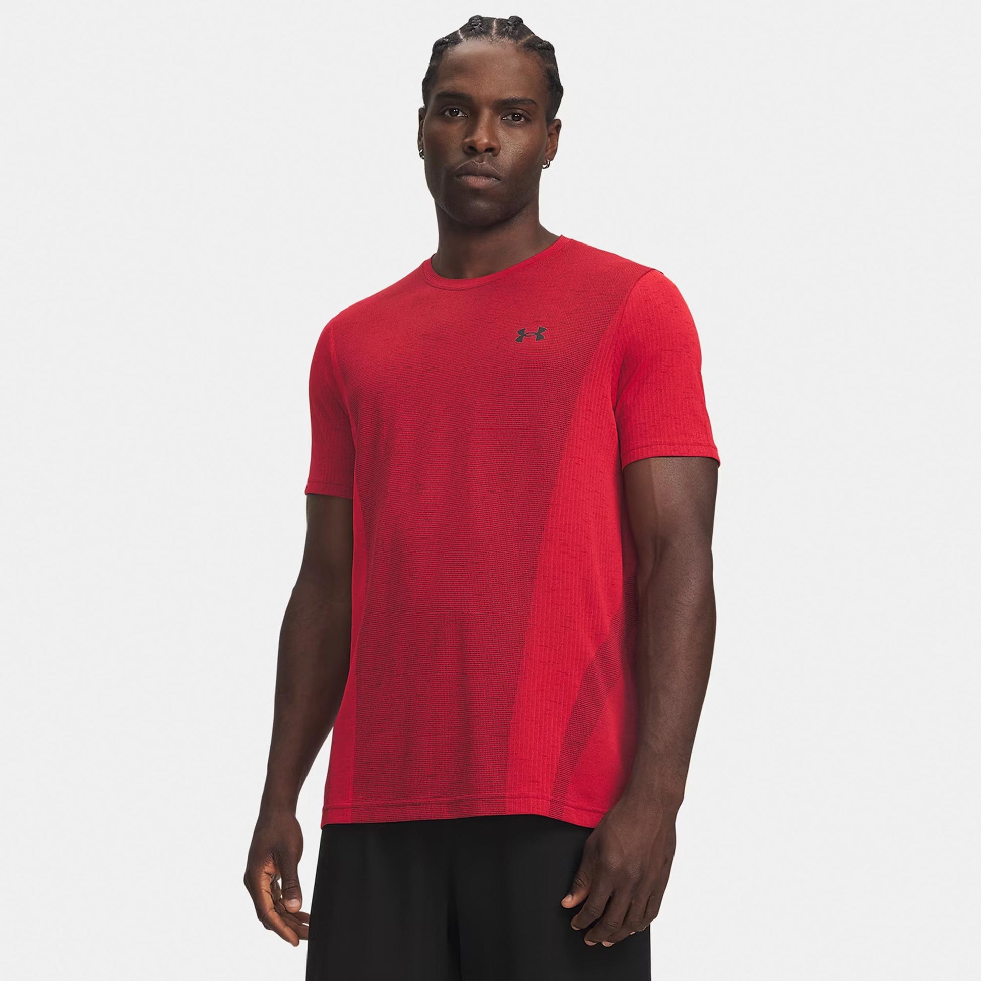 Under Armour Vanish Seamless T-Shirt Men - red, black