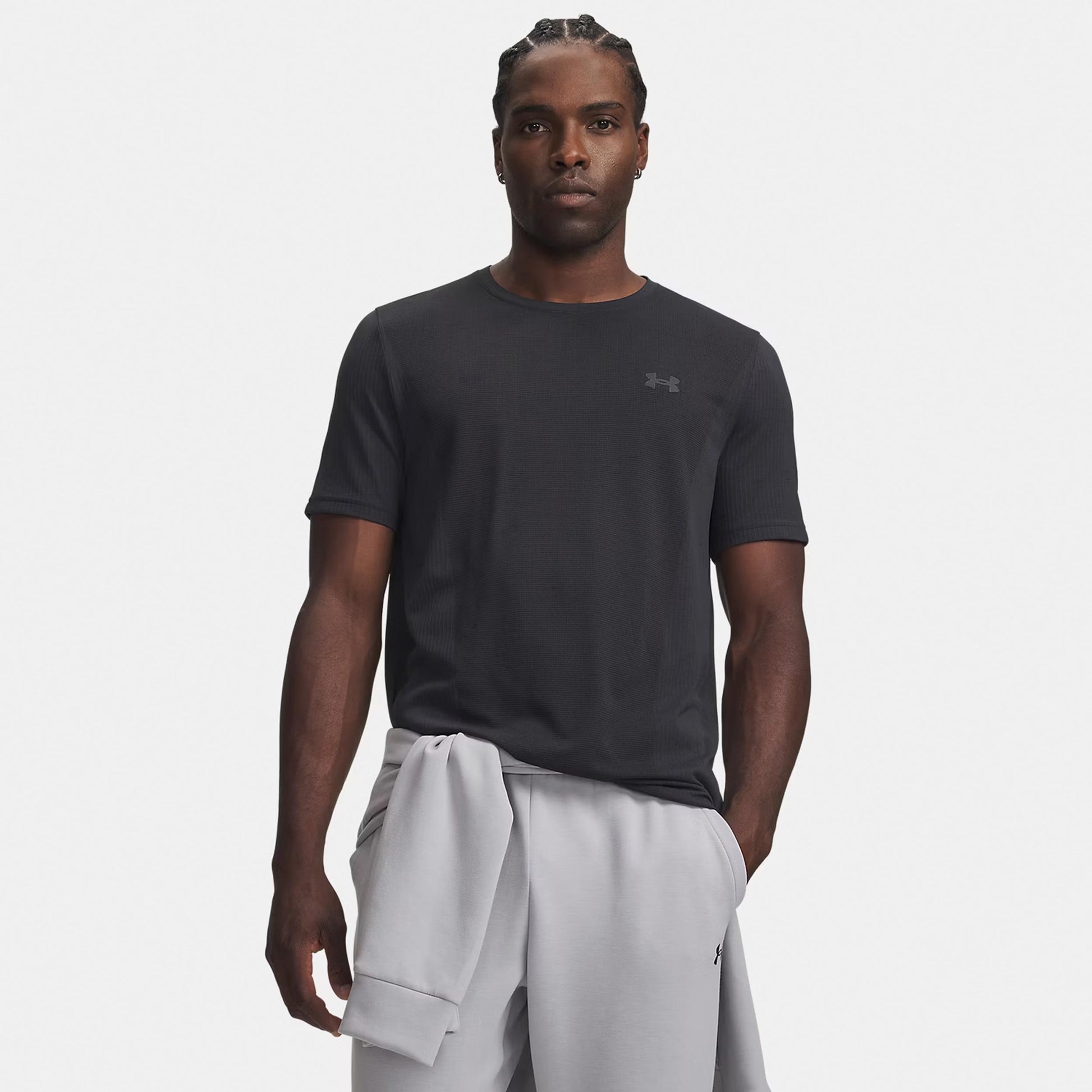 Under Armour Vanish Seamless T-Shirt Men - black, black