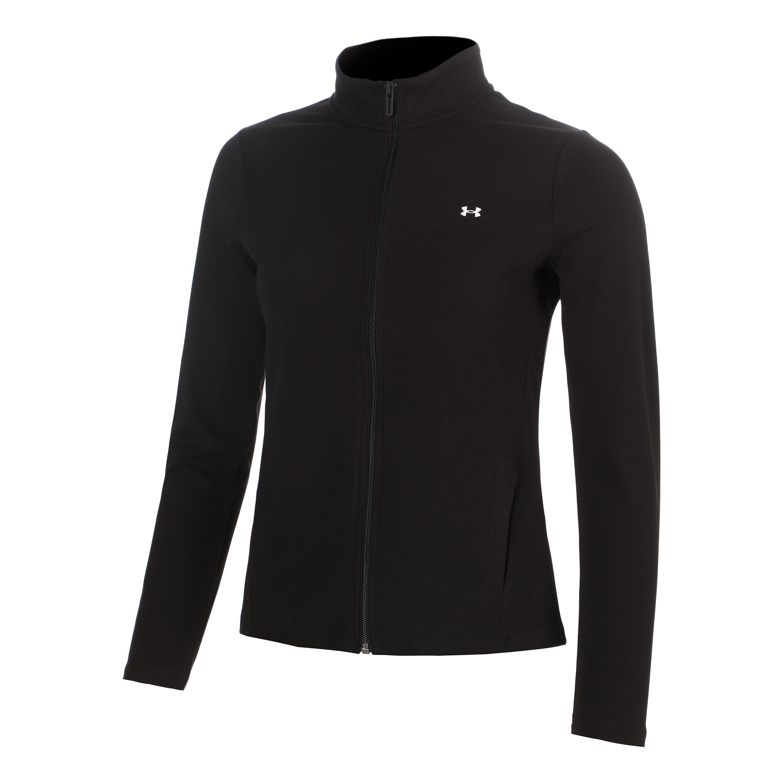 Motion Full-Zip Zip Hoodie Women - black, white | Tennis-Point
