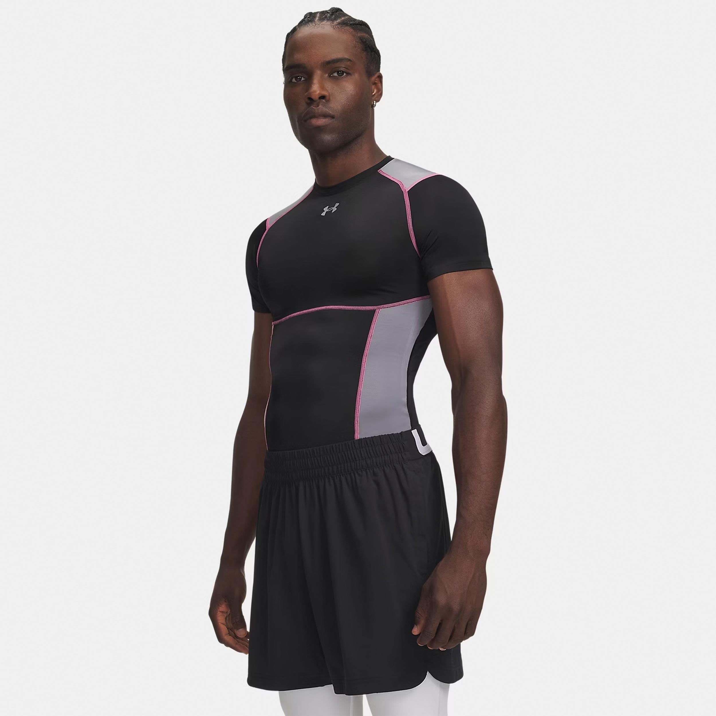 Under Armour Vanish Seamless T-Shirt Men - black, silver