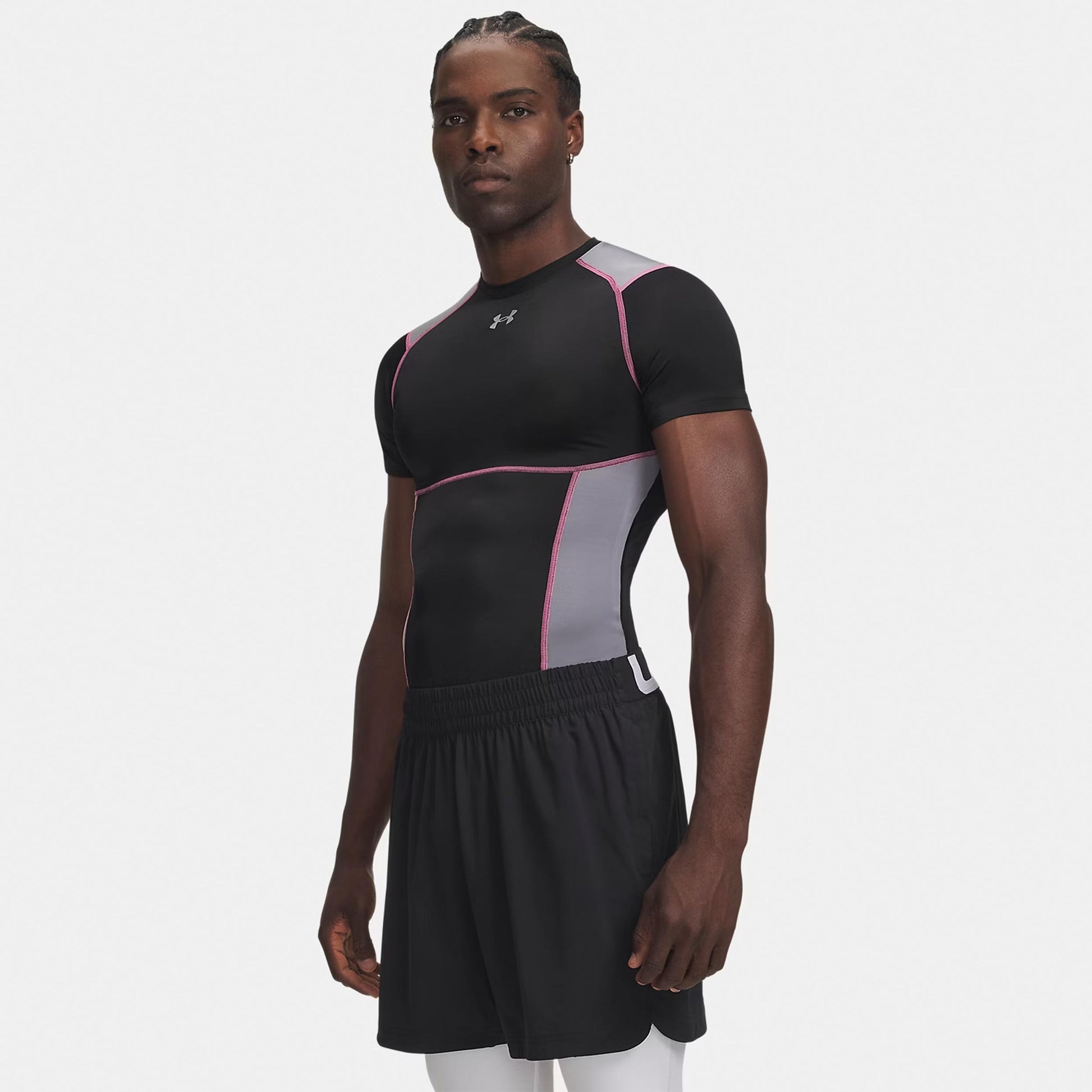Under Armour Vanish Seamless T-Shirt Men - black, silver