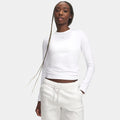 ColdGear Crew Long sleeve Women - white, lightgrey