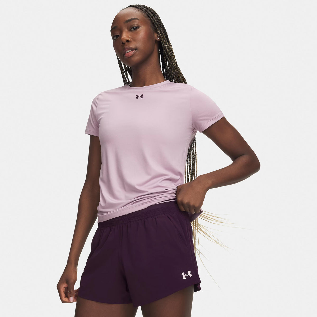 Under Armour Vanish T-Shirt Women - pink, violett