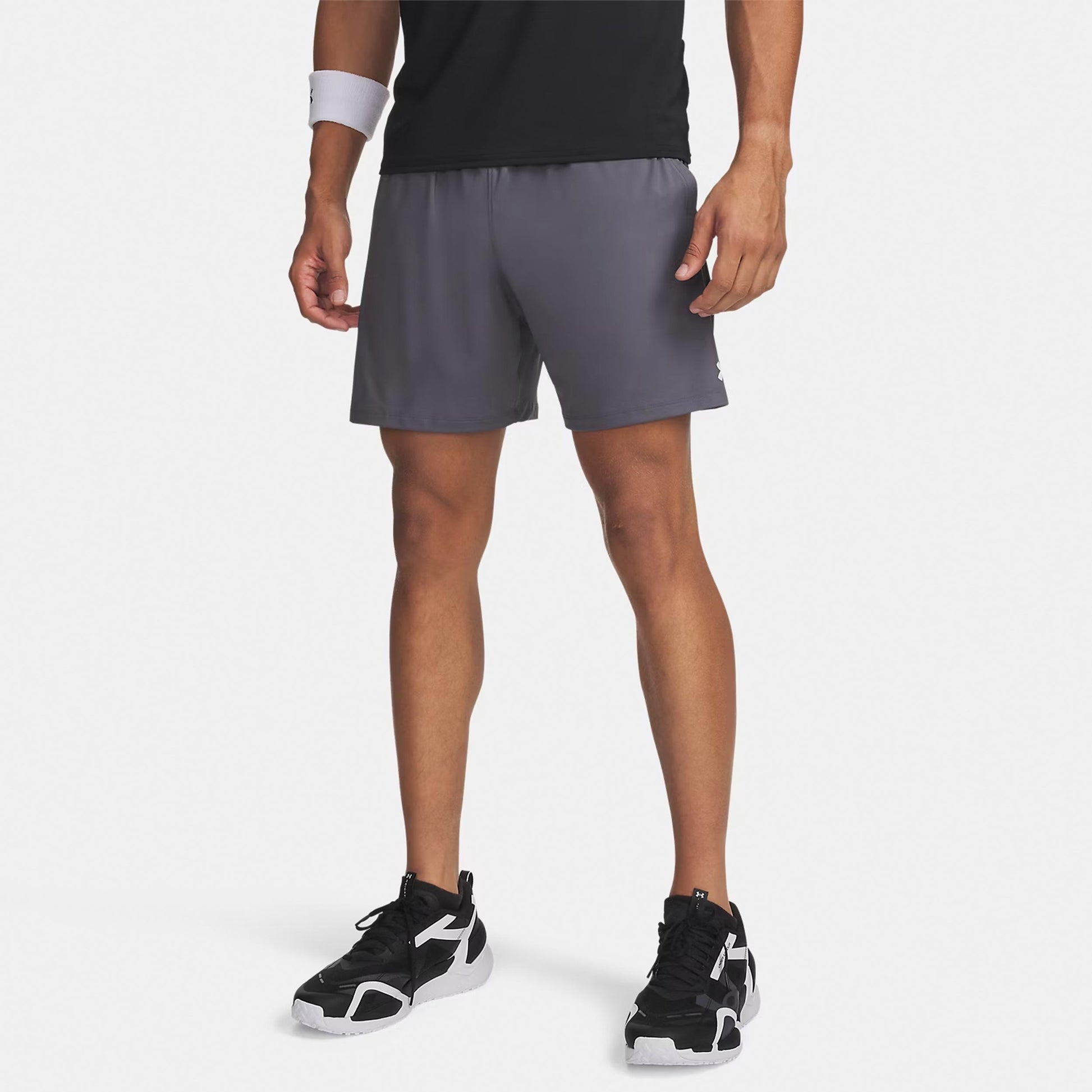 Under Armour Tech Vent 7in   Shorts Men - grey, white