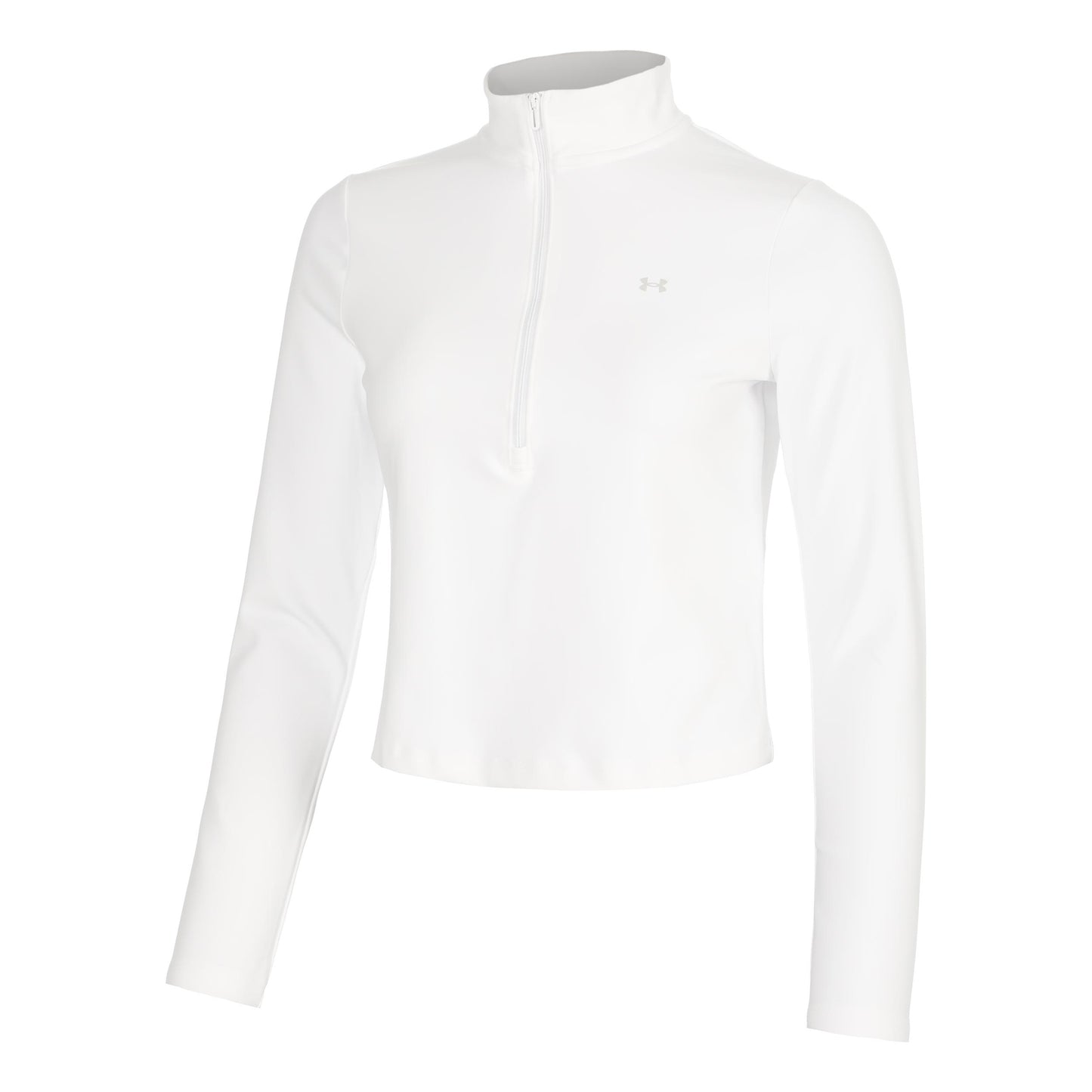 Under Armour Motion 1/2 Zip Long sleeve Women - white, lightgrey