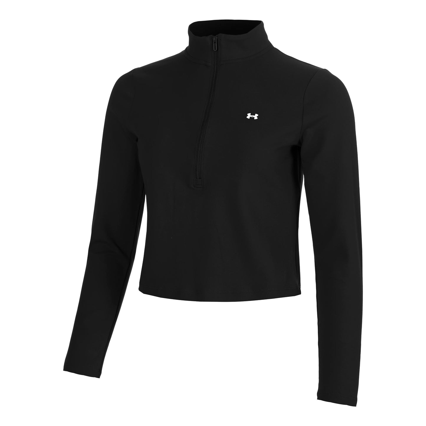 Under Armour Motion 1/2 Zip Long sleeve Women - black, white