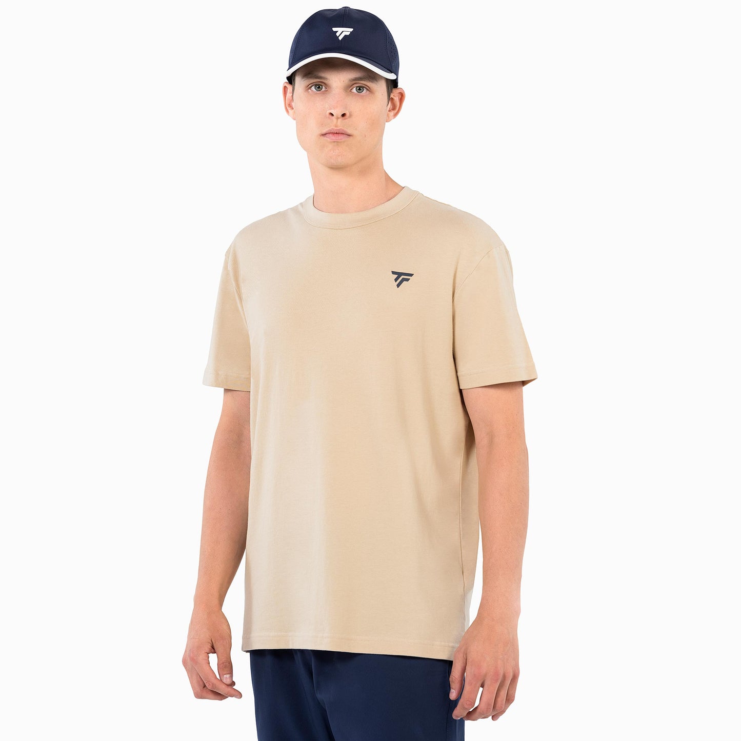 Tecnifibre Graphic T-Shirt Men - beige
