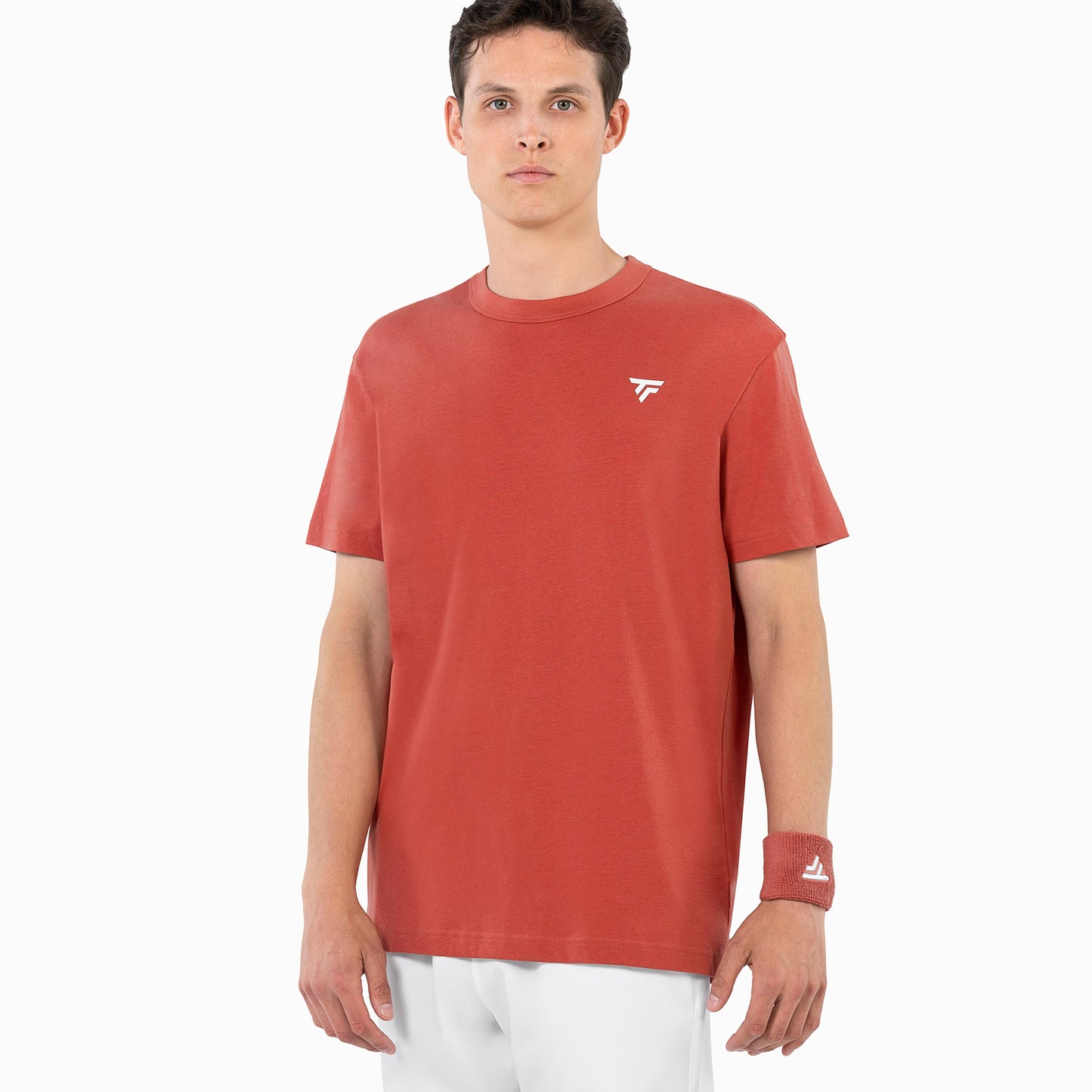 Tecnifibre Graphic T-Shirt Men - red-orange