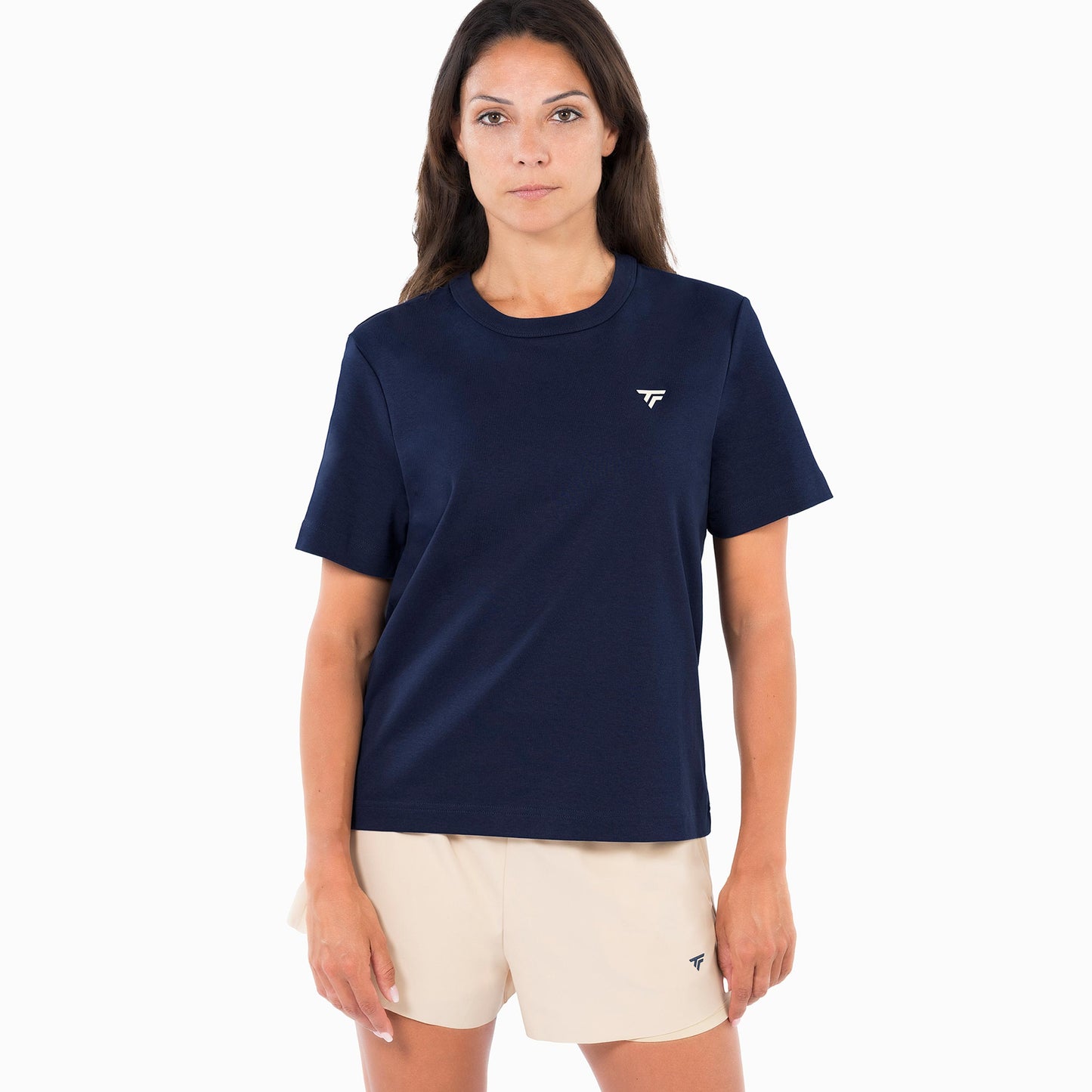 Tecnifibre Graphic T-Shirt Women - dark blue