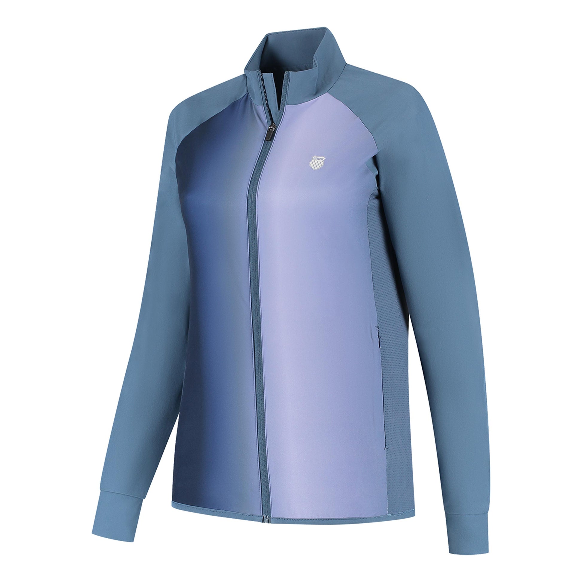 K-Swiss Hypercourt 5 Training jacket Women - blue grey, lilac