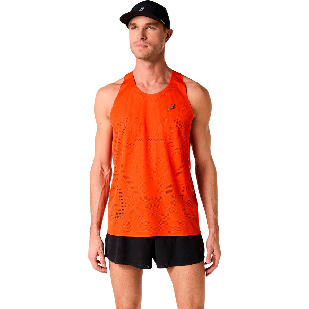 ASICS Metarun  Running shirt - red