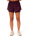 Nagino  Running shorts - wine red