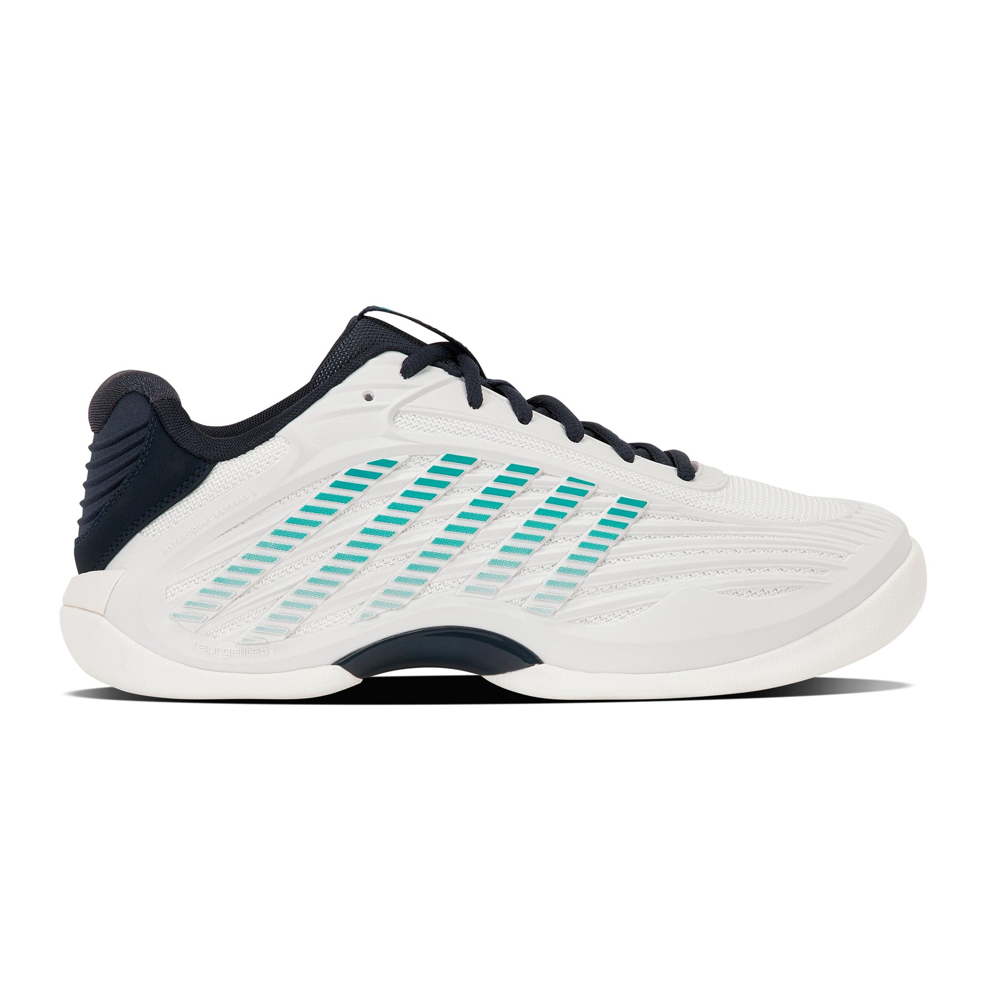 K-Swiss Hypercourt Express 3 Carpet shoe Men - white, turquoise