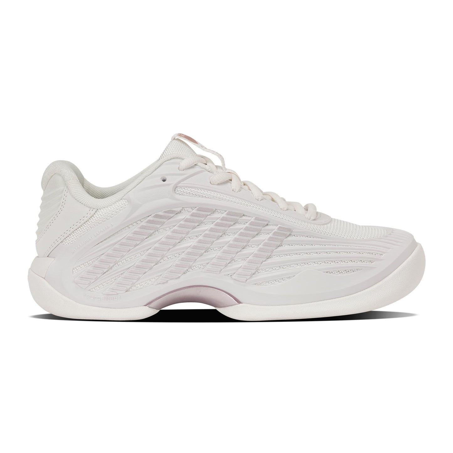 K-Swiss Hypercourt Express 3 Carpet shoe Women - white, pink