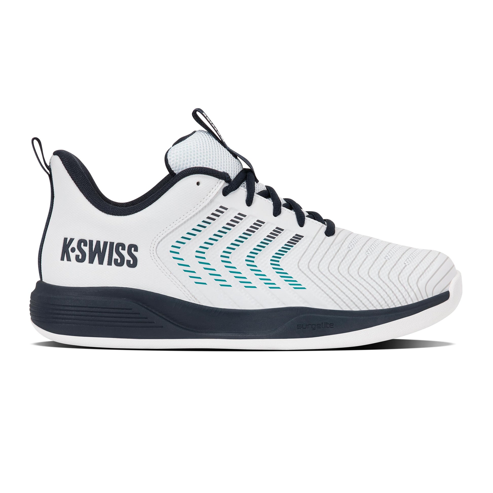 K-Swiss Ultrashot Light Carpet shoe Men - white, black