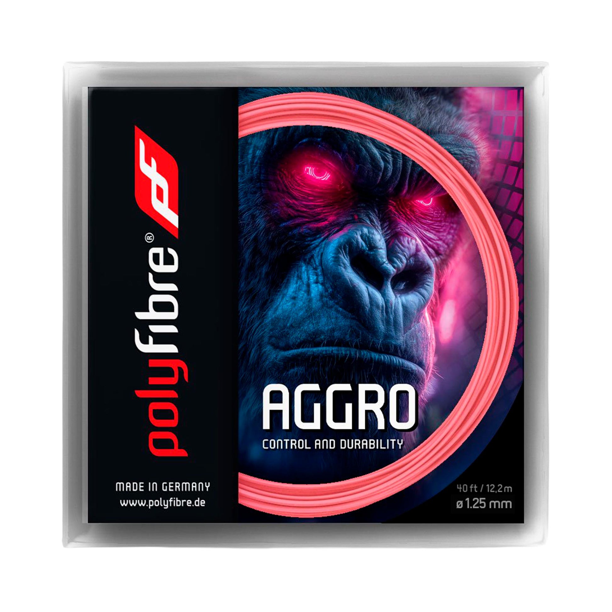 Polyfibre Aggro String set 12,2m - pink