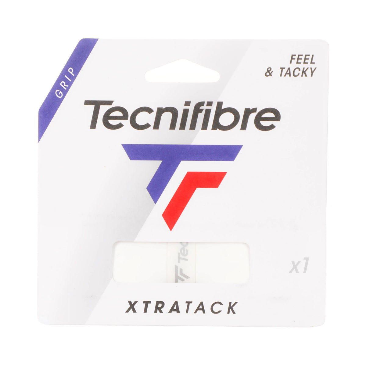 Tecnifibre X-Tra Tack 1 Pack - white