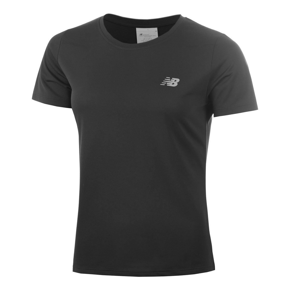 New Balance T-Shirt Women - black