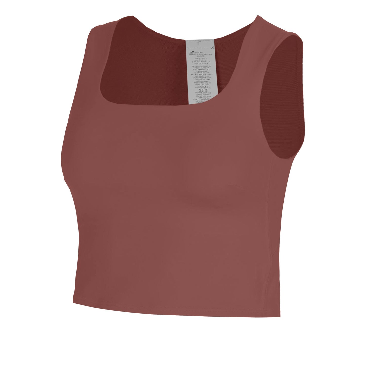 New Balance Tournament Tank Top Women - wine red