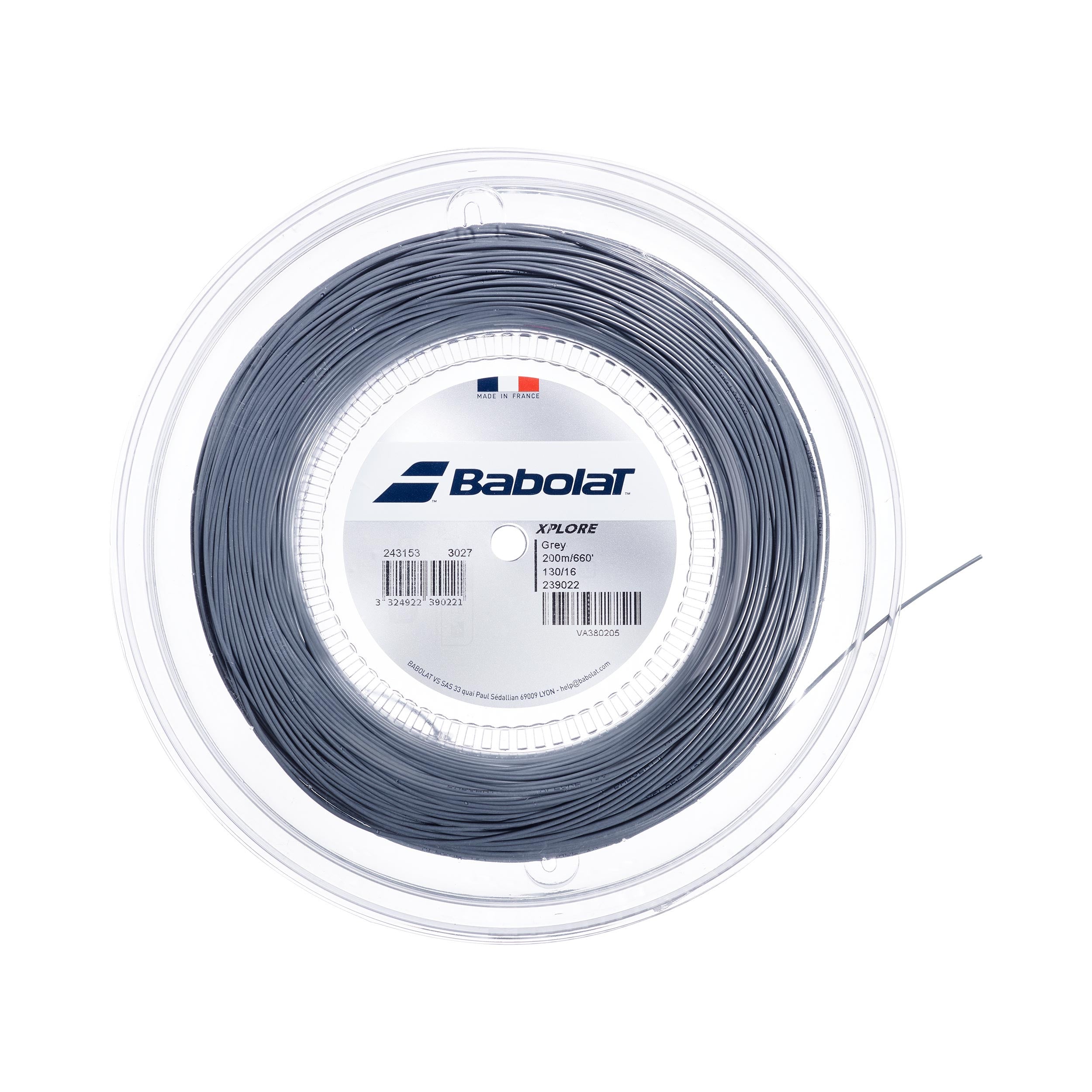 Babolat Xplore String reel 200m - grey
