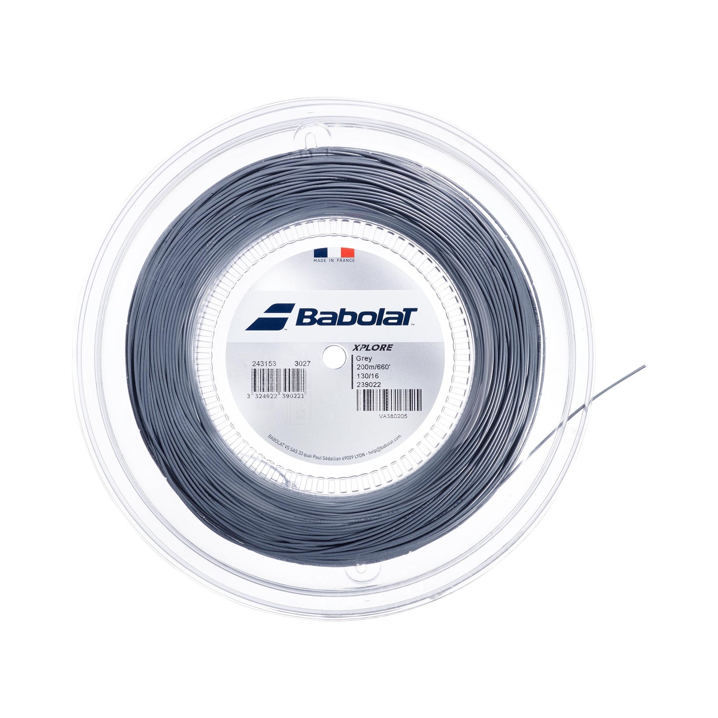 Babolat Xplore String reel 200m - grey